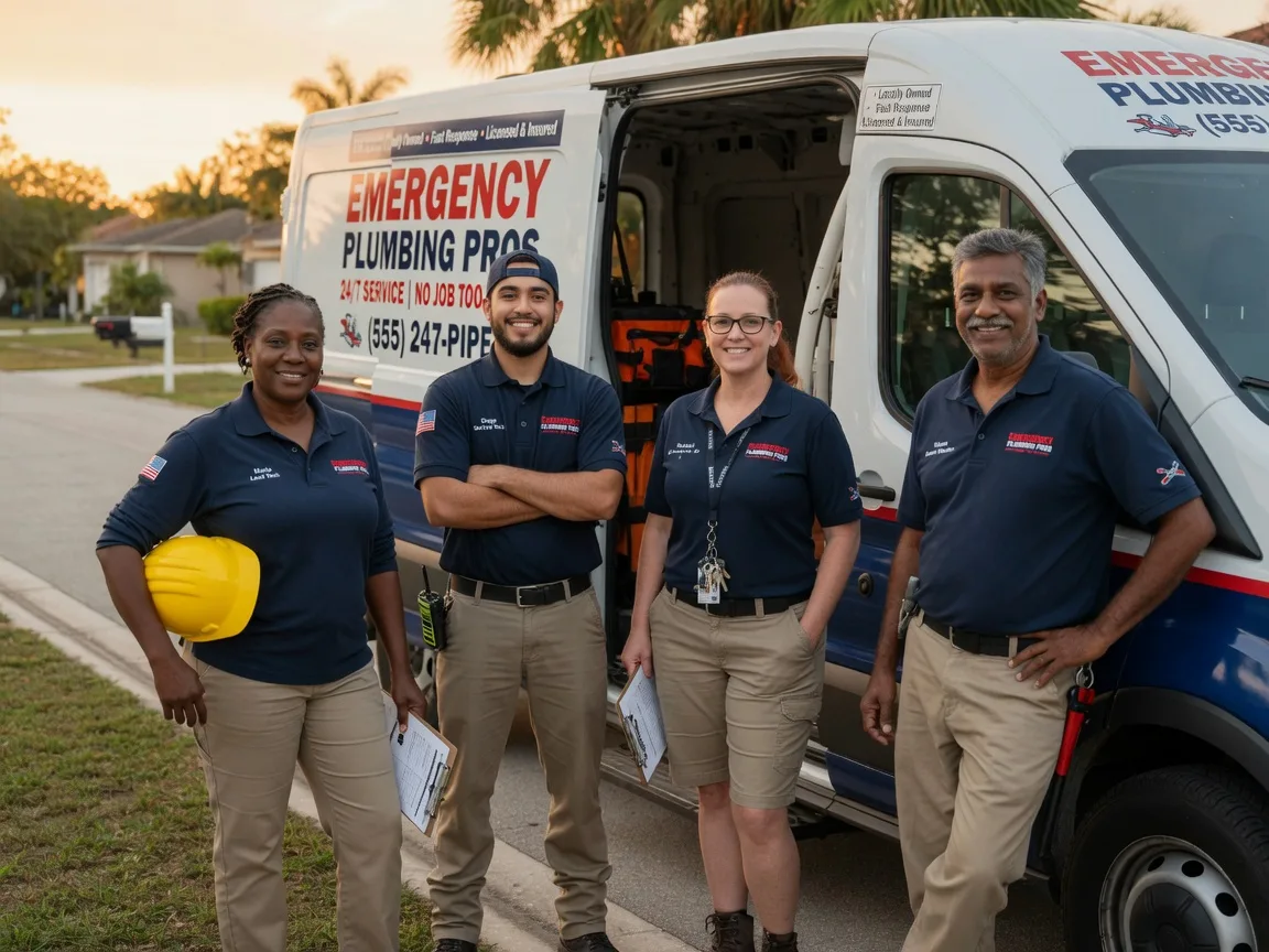 Emergency Plumber company in Genoa, OH